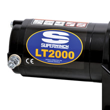 Load image into Gallery viewer, Superwinch 2000 LBS 12V DC 5/32in x 49ft Steel Rope LT2000 Winch Winches Superwinch