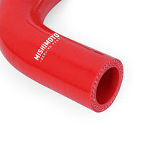 Load image into Gallery viewer, Mishimoto 05-07 Ford F-250/F-350 6.0L Powerstroke Lower Overflow Red Silicone Hose Kit Hoses Mishimoto