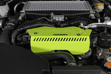 Load image into Gallery viewer, Perrin 2022+ Subaru WRX Pulley Cover - Neon Yellow Engine Covers Perrin Performance