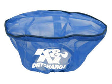 Load image into Gallery viewer, K&N Yamaha WRB650/WB700/WRB700/WRA700 Blue Oval Straight Drycharger Air Filter Wrap Pre-Filters K&N Engineering