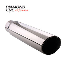 Load image into Gallery viewer, Diamond Eye TIP 5inX6inX18in BOLT-ON ROLLED-ANGLE 15-DEGREE ANGLE CUT 15-DEGREE ANGLE CUT Tips Diamond Eye Performance