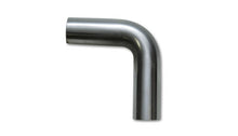 Load image into Gallery viewer, Vibrant 5in O.D. T304 SS 90 deg Mandrel Bend 6in x 6in leg lengths (7.5in Centerline Radius) Steel Tubing Vibrant
