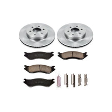Load image into Gallery viewer, Power Stop 2003 Dodge Durango Front Autospecialty Brake Kit Brake Kits - OE PowerStop