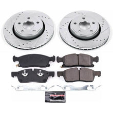 Load image into Gallery viewer, Power Stop 17-19 Jeep Grand Cherokee Front Z23 Evolution Sport Brake Kit Brake Kits - Performance D&S PowerStop