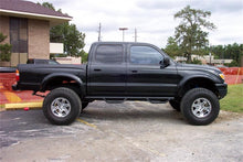 Load image into Gallery viewer, N-Fab Nerf Step 01-04 Toyota Tacoma Double Cab 5ft Bed - Gloss Black - W2W - 3in Side Steps N-Fab