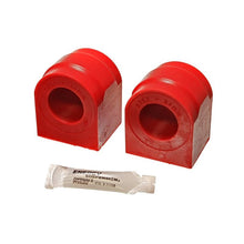 Load image into Gallery viewer, Energy Suspension 04-06 Ford F100/F150 2wd 34mm Red Front Sway Bar Bushing Set Bushing Kits Energy Suspension