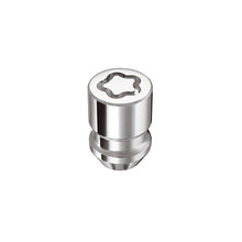 Load image into Gallery viewer, McGard Wheel Lock Nut Set - 4pk. (Cone Seat) 1/2-20 / 3/4 & 13/16 Dual Hex / 1.28in. Length - Chrome Lug Nuts McGard