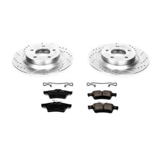Load image into Gallery viewer, Power Stop 08-10 Mazda 5 Rear Z23 Evolution Sport Brake Kit Brake Kits - Performance D&S PowerStop