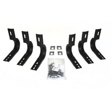 Load image into Gallery viewer, Go Rhino 07-10 Chevrolet Silverado 2500HD/3500HD Brackets for OE Xtreme Cab Length SideSteps Brackets Go Rhino