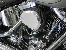 Load image into Gallery viewer, K&N Intake System for Harley Davidson - Color (Red) - Style (Triangle) - Size (6-8) Cold Air Intakes K&N Engineering