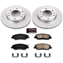 Load image into Gallery viewer, Power Stop 07-08 Hyundai Entourage Front Z17 Evolution Geomet Coated Brake Kit Brake Kits - Performance Blank PowerStop
