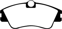 Load image into Gallery viewer, EBC 93-96 Volkswagen Eurovan 2.5 Solid Rotors Greenstuff Front Brake Pads Brake Pads - Performance EBC