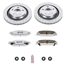 Load image into Gallery viewer, Power Stop 05-08 Pontiac Grand Prix Rear Z26 Street Warrior Brake Kit Brake Kits - Performance D&S PowerStop