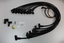 Load image into Gallery viewer, Taylor Cable 85030-B ThunderVolt 8.2mm Ignition Wire Set; Ceramic Boot Race; 90 Deg.; Black; Spark Plug Wire Set Taylor Cable Default Title