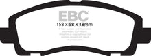 Load image into Gallery viewer, EBC 09-14 Acura TL 3.5 Greenstuff Front Brake Pads Brake Pads - Performance EBC