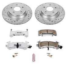 Load image into Gallery viewer, Power Stop 88-95 Chevrolet Corvette Front Z26 Street Warrior Brake Kit Brake Kits - Performance D&S PowerStop