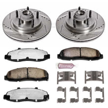 Load image into Gallery viewer, Power Stop 00-03 Ford F-150 Front Z36 Truck & Tow Brake Kit Brake Kits - Performance D&S PowerStop