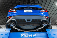 Load image into Gallery viewer, MBRP 2022 Subaru WRX 2.5in Dual Split Rear Exit w/ Quad BE Tips - T304 Axle Back MBRP