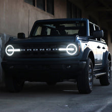 Load image into Gallery viewer, AlphaRex 21-23 Ford Bronco NOVA LED Projector Headlights Black Headlights AlphaRex