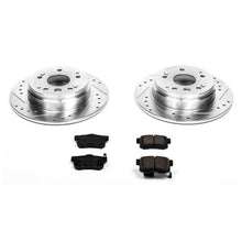 Load image into Gallery viewer, Power Stop 04-08 Acura TL Rear Z23 Evolution Sport Brake Kit Brake Kits - Performance D&S PowerStop