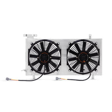 Load image into Gallery viewer, Mishimoto 08-15 Subaru WRX / STi Plug-N-Play Aluminum Fan Shroud Kit Fans & Shrouds Mishimoto