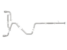 Load image into Gallery viewer, aFe Takeda Exhaust Cat-Back 19-20 Hyundai Veloster N 304SS Polished Dual Tips Exhaust Catback aFe