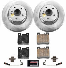 Load image into Gallery viewer, Power Stop 2000 Mercedes-Benz E430 Rear Z23 Evolution Sport Coated Brake Kit Brake Kits - Performance D&S PowerStop