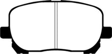 Load image into Gallery viewer, EBC 02-08 Pontiac Vibe 1.8 Redstuff Front Brake Pads Brake Pads - Performance EBC