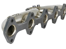 Load image into Gallery viewer, aFe Twisted Steel Header Turbo Manifold (T3) 98.5-02 Dodge Diesel Trucks L6 5.9L (td) Headers & Manifolds aFe