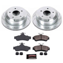 Load image into Gallery viewer, Power Stop 05-06 Pontiac GTO Rear Z23 Evolution Sport Brake Kit Brake Kits - Performance D&S PowerStop