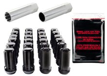 Load image into Gallery viewer, McGard SplineDrive Tuner 6 Lug Install Kit w/Locks & Tool (Cone) M14X1.5 / 22mm Hex - Blk Lug Nuts McGard