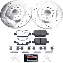 Load image into Gallery viewer, Power Stop 18-19 Buick Enclave Rear Z26 Street Warrior Brake Kit Brake Kits - Performance D&S PowerStop