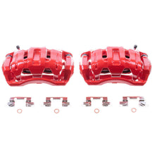 Load image into Gallery viewer, Power Stop 07-12 Acura RDX Front Red Calipers w/Brackets - Pair Brake Calipers - Perf PowerStop