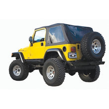 Load image into Gallery viewer, Rampage 1997-2006 Jeep Wrangler(TJ) Excludes LJ Unlimited Frameless Soft Top Kit - Black Diamond Soft Tops Rampage
