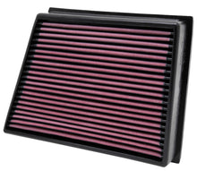 Load image into Gallery viewer, K&N Replacement Air Filter for 11-12 GMC Sierra / Chevy Silverado Air Filters - Drop In K&N Engineering