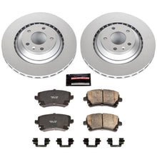 Load image into Gallery viewer, Power Stop 05-11 Audi A6 Quattro Rear Z23 Evolution Sport Coated Brake Kit Brake Kits - Performance D&S PowerStop