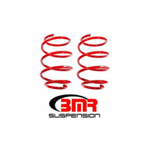 Load image into Gallery viewer, BMR 16-17 6th Gen Camaro V8 Front Performance Version Lowering Springs - Red Lowering Springs BMR Suspension