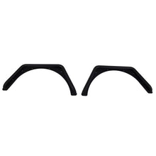 Load image into Gallery viewer, Fishbone Offroad 97-06 Jeep Wrangler TJ Steel Tube Fenders Rear 3In Flare - Blk Textured Powdercoat Fender Flares Fishbone Offroad