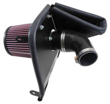 Load image into Gallery viewer, K&N 2014 Audi A4 2.0L Turbo Typhoon Air Intake Cold Air Intakes K&N Engineering