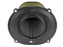 Load image into Gallery viewer, aFe Quantum Pro-Guard 7 Air Filter Inverted Top - 5in Flange x 9in Height - Oiled PG7 Cold Air Intakes aFe