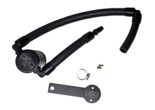 Load image into Gallery viewer, J&L 18-22 Kia Stinger GT 3.3TT Passenger Side Oil Separator 3.0 - Black Anodized Oil Separators J&L