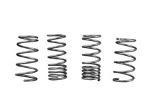 Load image into Gallery viewer, Whiteline Subaru BRZ / GT86 Grip Series Stage 1 Kit Lowering Springs Whiteline