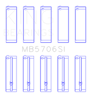 Load image into Gallery viewer, King Hyundai i30 G4FC (Size +0.75mm) Main Bearing Set Bearings King Engine Bearings