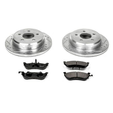 Load image into Gallery viewer, Power Stop 96-02 Ford Crown Victoria Rear Z23 Evolution Sport Brake Kit Brake Kits - Performance D&S PowerStop