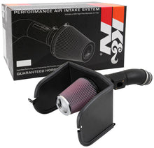 Load image into Gallery viewer, K&N 16-17 Toyota Land Cruiser V8-5.7L F/l 63 Series Aircharger Performance Intake Cold Air Intakes K&N Engineering