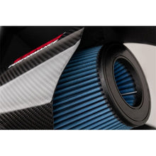 Load image into Gallery viewer, Corsa 19-23 Dodge Challenger SRT/Hellcat/Redeye/Demon Carbon Fiber Intake w/ MaxFlow Oiled Filter Cold Air Intakes CORSA Performance
