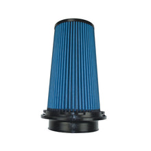Load image into Gallery viewer, Injen NanoWeb Dry Air Filter- 4in Flange ID 6in Twist Lock Base 8.8in Media Height 4in Top Air Filters - Drop In Injen