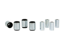 Load image into Gallery viewer, Whiteline 15-18 BMW M3 Rear Trailing Arm Lower Bushing Kit Bushing Kits Whiteline
