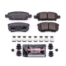 Load image into Gallery viewer, Power Stop 11-14 Chrysler 200 Rear Z23 Evolution Sport Brake Pads w/Hardware Brake Pads - Performance PowerStop