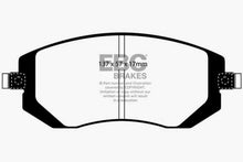 Load image into Gallery viewer, EBC 04-06 Saab 9-2X 2.0 Turbo Yellowstuff Front Brake Pads Brake Pads - Performance EBC